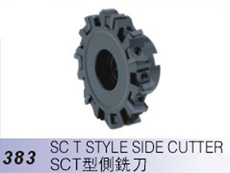 SCT型側銑刀383